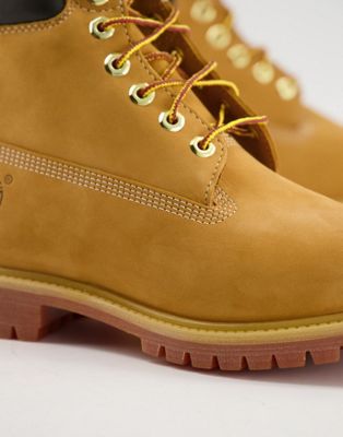 Chaussures, bottes et baskets Timberland - Bottines 6 pouces de qualité supérieure - Fauve blé