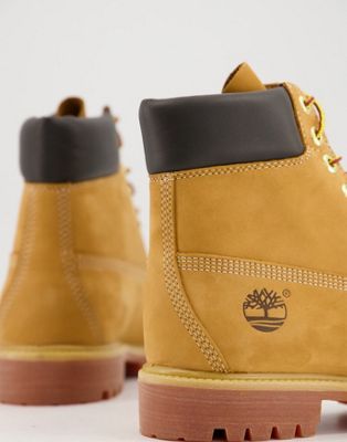 Chaussures, bottes et baskets Timberland - Bottines 6 pouces de qualité supérieure - Fauve blé