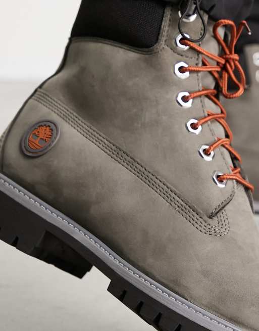 Timberland - Bottines 6 pouces de qualité supérieure - Gris, 2 de 4