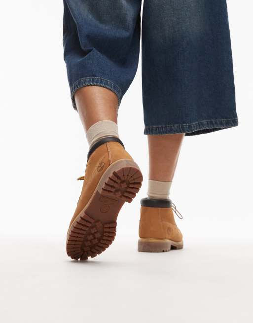 Timberland - Bottines à lacets imperméables - Fauve   , 3 de 4
