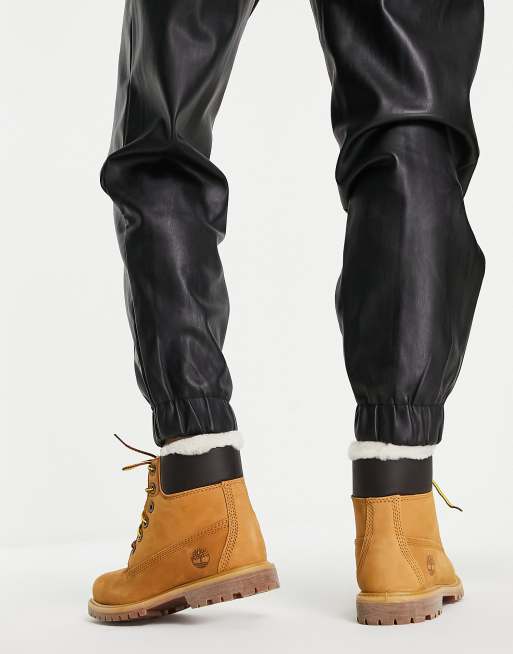 Bottines on sale imitation timberland