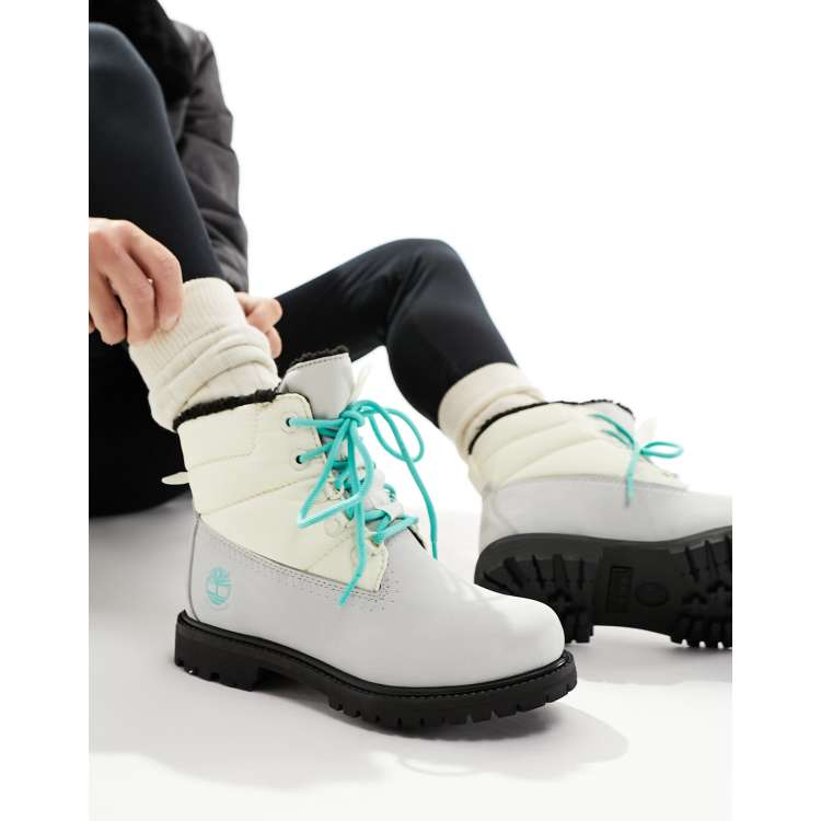 Timberland cheap gris clair