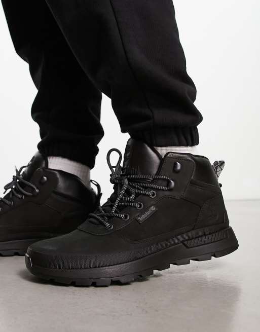 Timberland Bottines mi haute de randonn e Noir ASOS