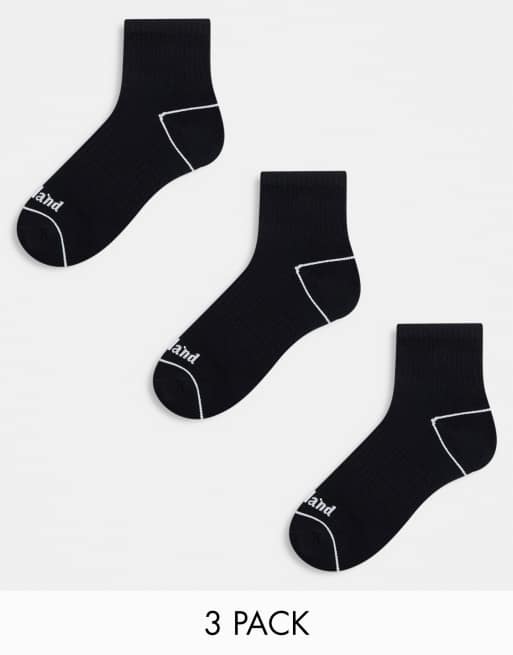 3-Pack Bowden Quarter Sock