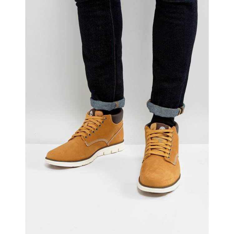 Men's bradstreet leather outlet chukka