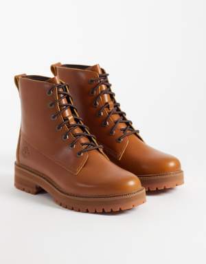 Timberland Britton Drive mid lace up boot in brown