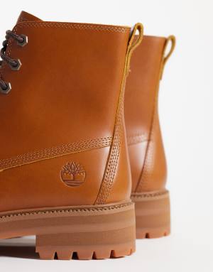 Timberland Britton Drive mid lace up boot in brown