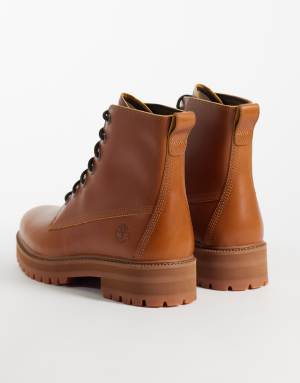 Timberland Britton Drive mid lace up boot in brown
