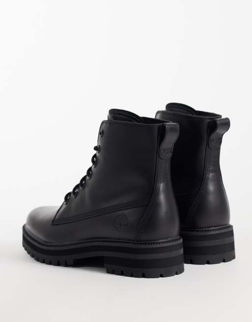 Timberland Britton Drive stivaletto mid stringato nero, 4 di 4