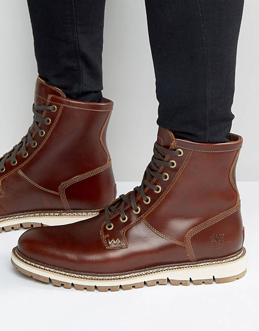 Timberland Britton Heel Lace Up Boots | ASOS