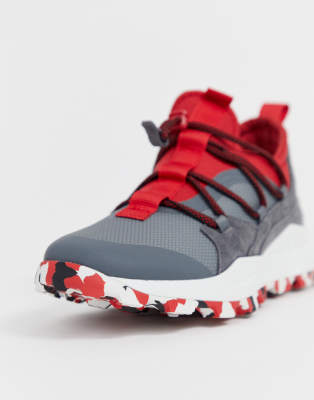 timberland brooklyn red