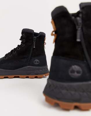 timberland brooklyn side zip grey