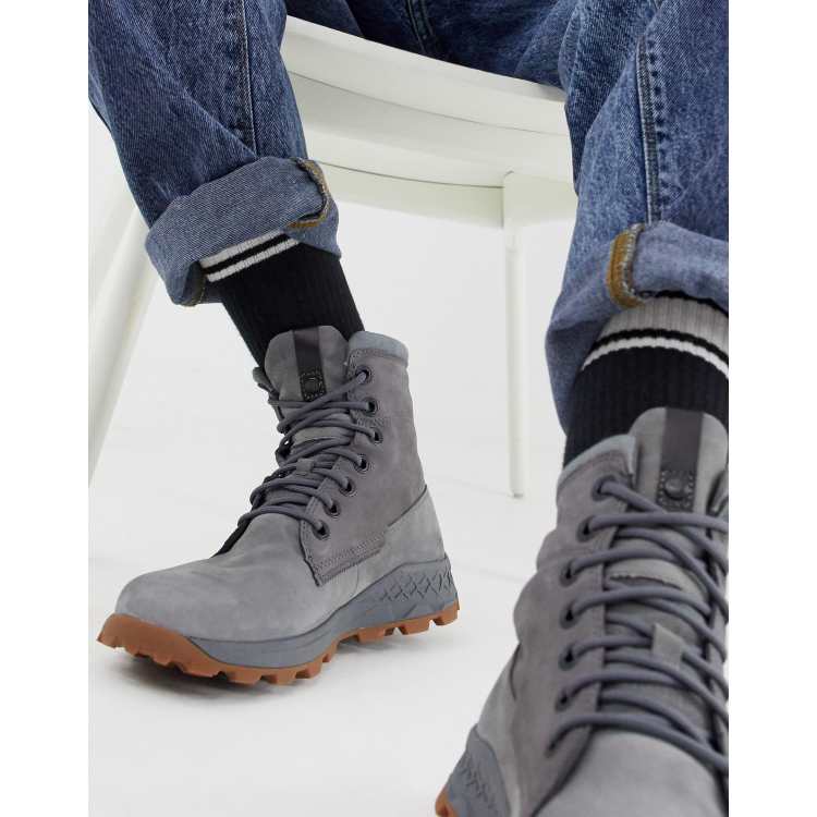 Timberland mens hot sale zipper boots