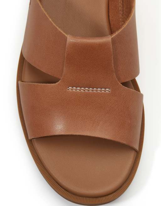 Timberland - Calista Bay - Claquettes en cuir - Marron moyen, 4 de 4