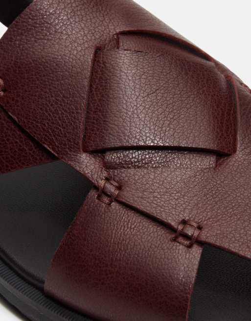 Timberland - Calista Bay - Sandales en cuir pleine fleur - Bordeaux, 4 de 4