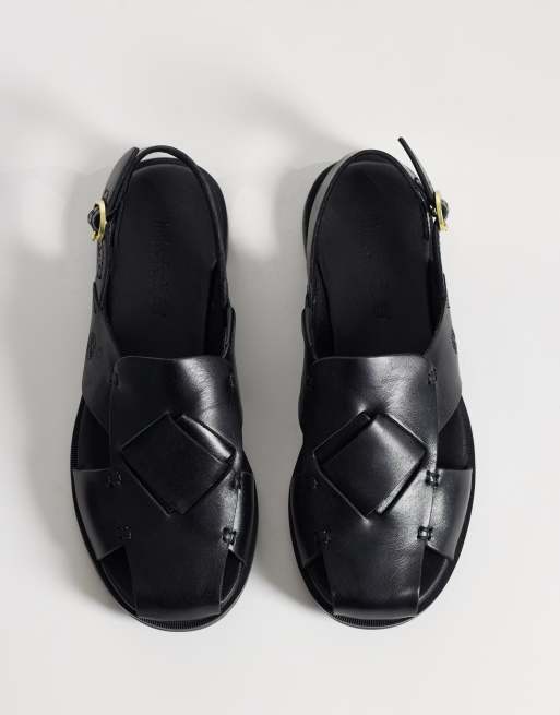 Timberland - Calista Bay - Sandali neri in pelle, 2 di 4