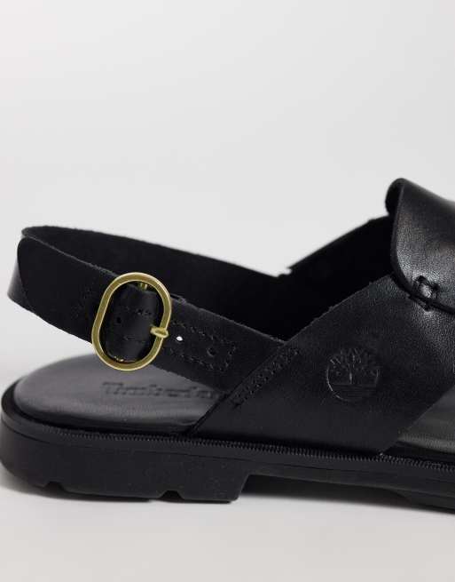Timberland - Calista Bay - Sandali neri in pelle, 4 di 4