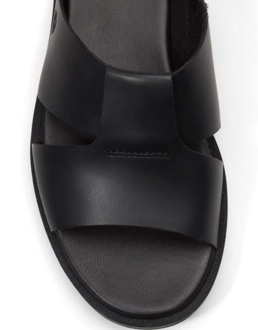 Timberland Calista Bay slides in black leather, 4 of 4