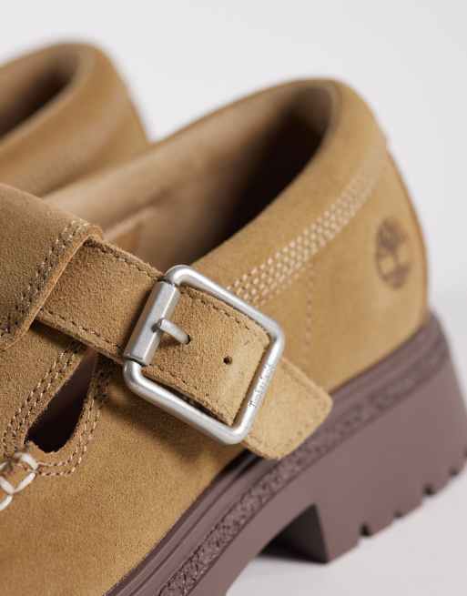Timberland – Cambria Valley – Loafer aus Wildleder in Mittelbeige, 2 von 4
