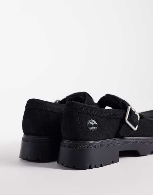Timberland - Cambria Valley - Mocassini in camoscio nero, 4 di 4