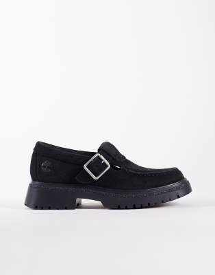 Cambria Valley - Mocassins en daim - Noir 37