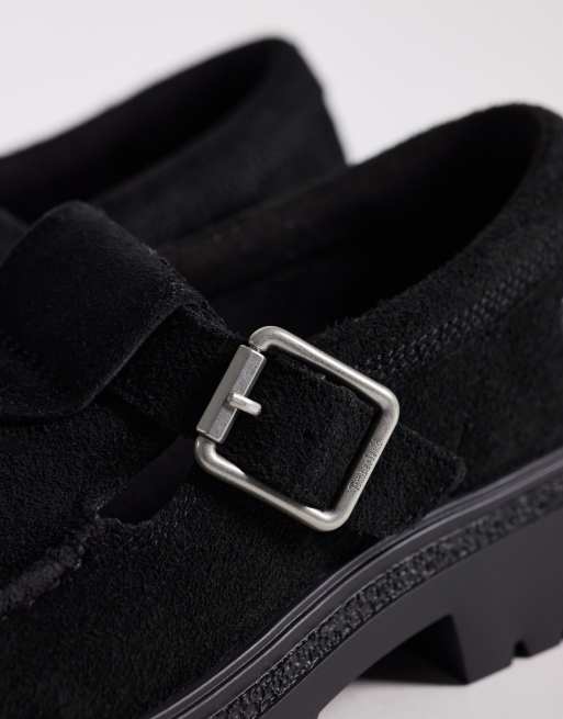 Timberland - Cambria Valley - Mocassins en daim - Noir, 2 de 4