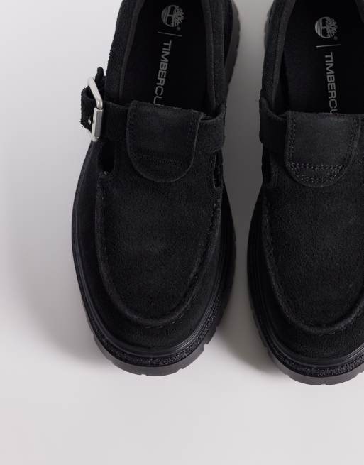 Timberland - Cambria Valley - Mocassins en daim - Noir, 3 de 4