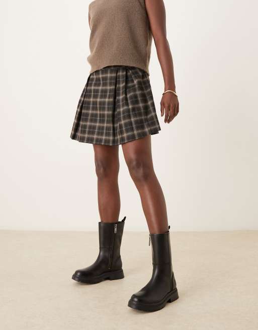 Timberland - Cambria Valley - Stivali alti neri in pelle con zip, 2 di 4