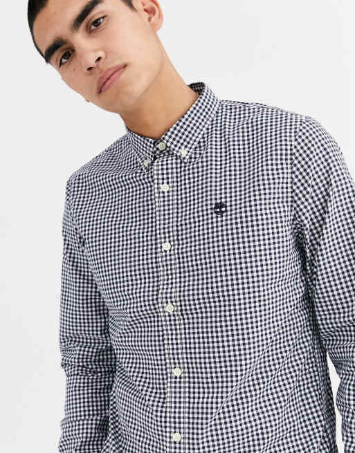 Timberland Camicia a maniche lunghe a quadretti