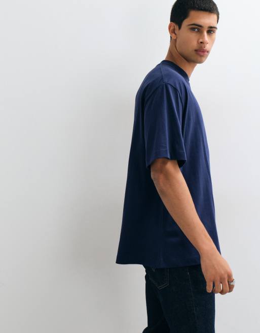 Timberland - Camiseta de manga corta holgada en naval academy, 4 de 5