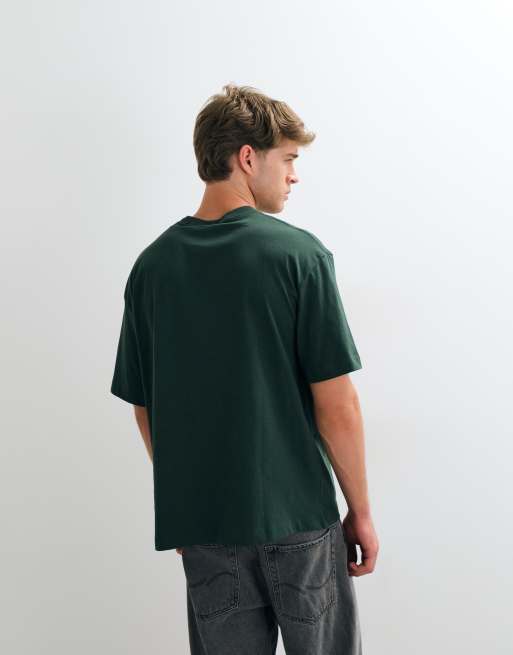 Timberland - camiseta de manga corta holgada en sycamore, 4 de 5