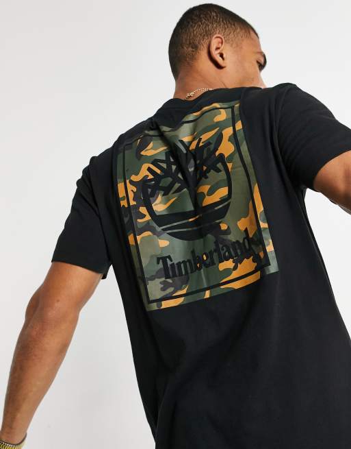 Timberland camo store t shirt