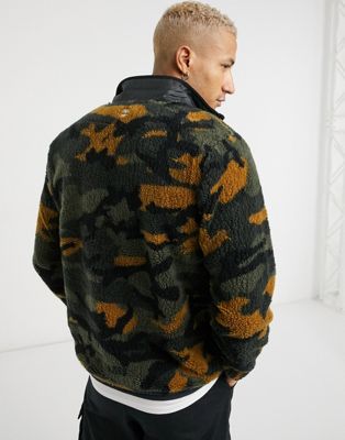 timberland camo jacket