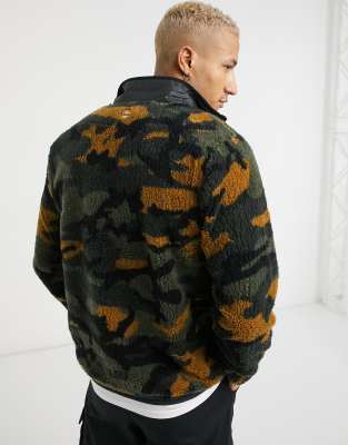 timberland camo jacket