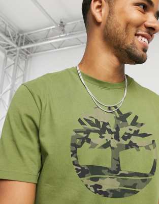 timberland camo t shirt