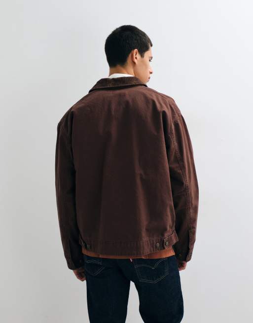 Timberland Canvas jacket in chicory coffee, 3 of 5