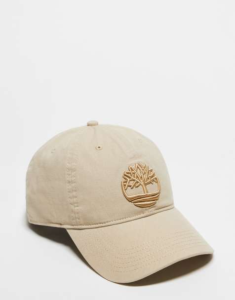 Timberland - Canvas pet met borduursel in safari - view 1