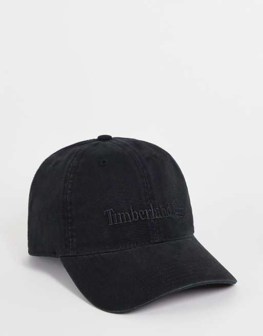 Black hot sale timberland hat