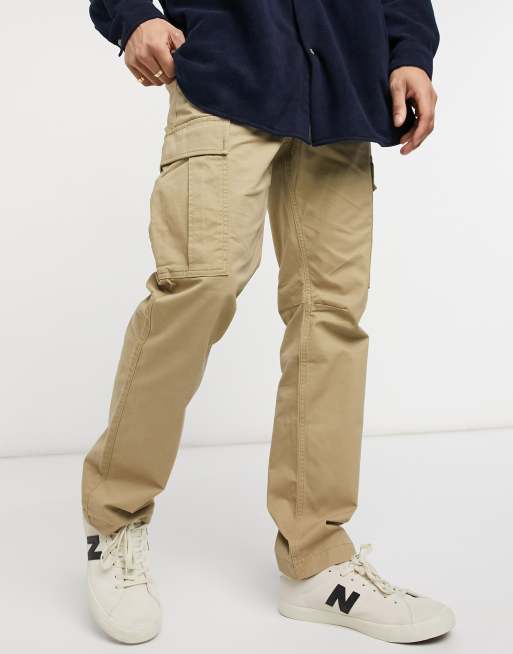 Timberland - Cargobroek van keperstof
