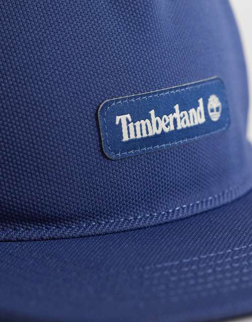 Timberland - Casquette de baseball en tulle avec visière en mousse - Bleu oceana, 2 de 3