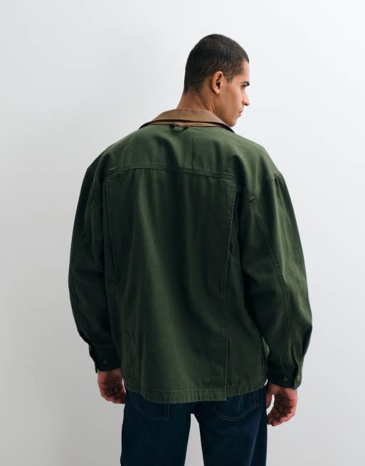 Timberland - Chaqueta tipo field coat en bolsa de lona, 5 de 5