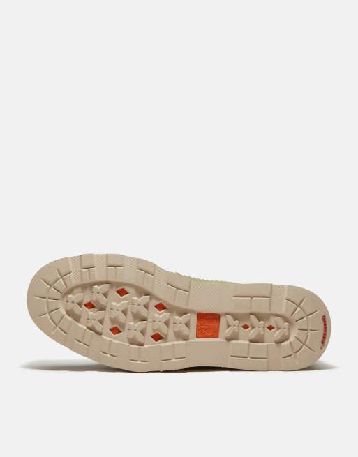 Timberland - Chaussures à lacets en daim - Vert clair, 5 de 5