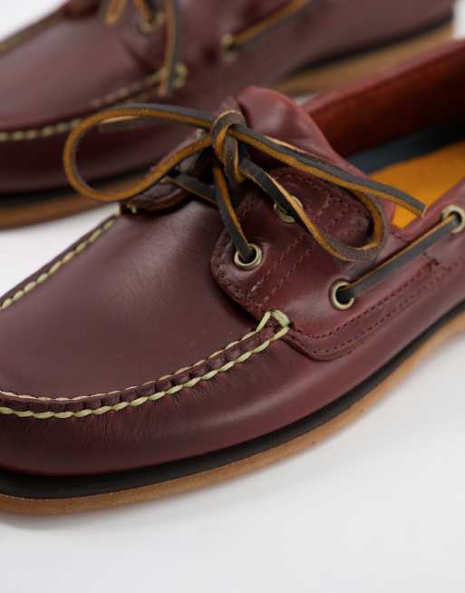 Timberland - Chaussures bateau classiques à 2 œillets - Marron, 2 de 4