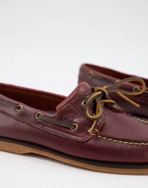 Timberland - Chaussures bateau classiques à 2 œillets - Marron, 3 de 4