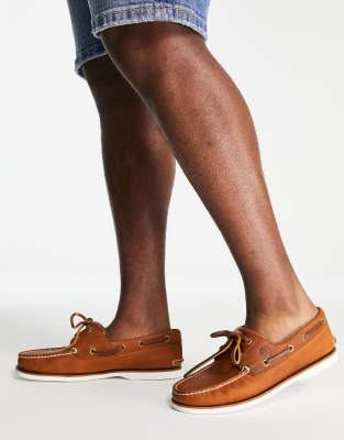 chaussures bateau timberland
