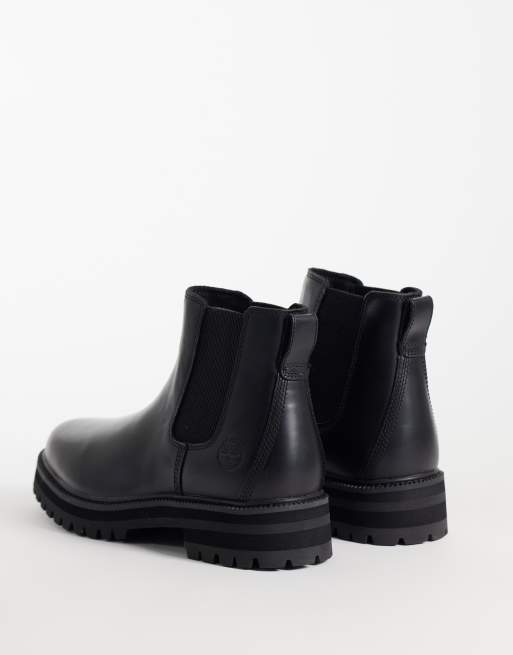 Timberland Chelsea boot middenhoog zwart, 4 van 4