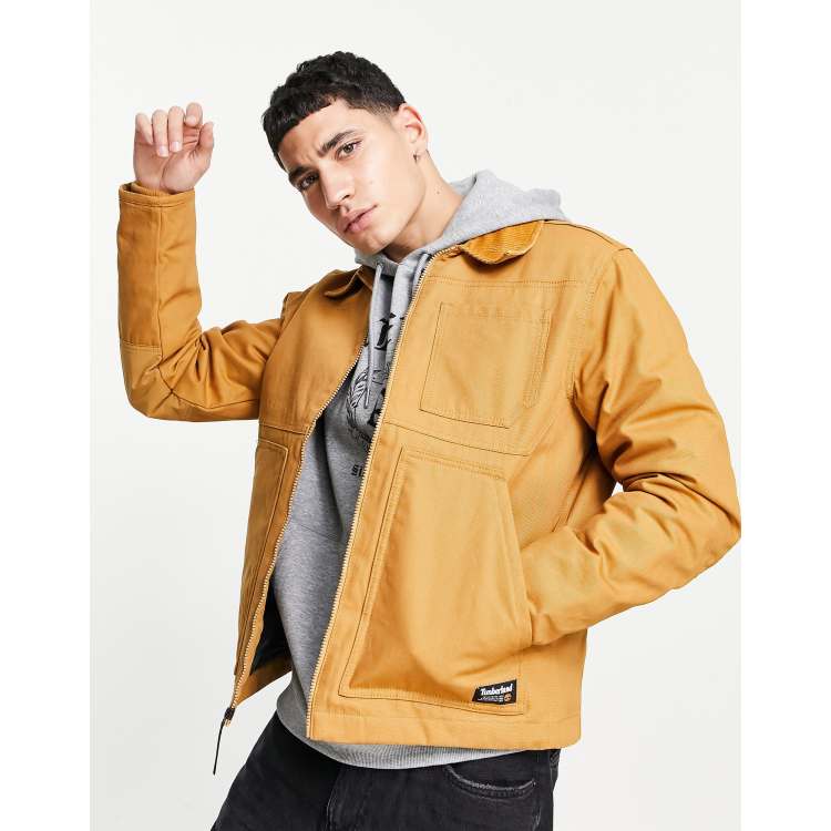 Timberland pro baluster canvas deals work jacket