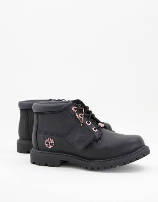 Timberland black rose on sale gold