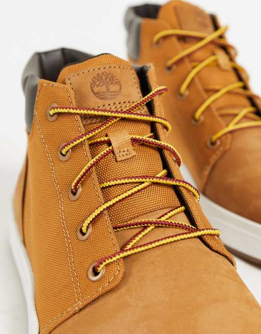 Timberland chukka fashion boots tan