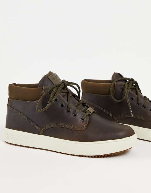 Timberland - Chukka boots in grijs